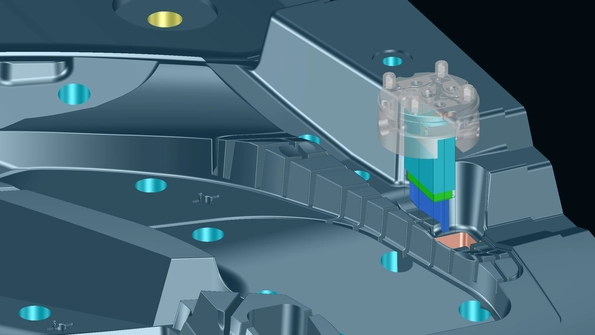 Diseño del electrodo completo