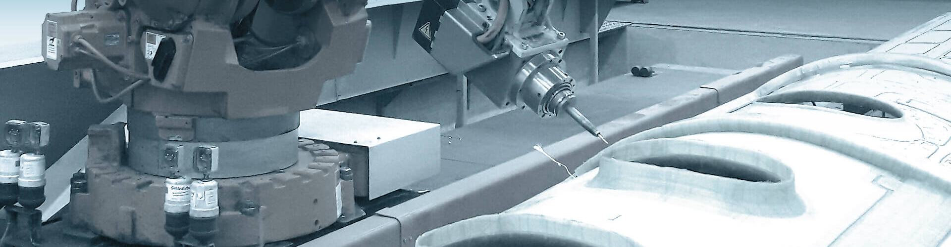 Mecanizado de robots con Tebis CAD/CAM