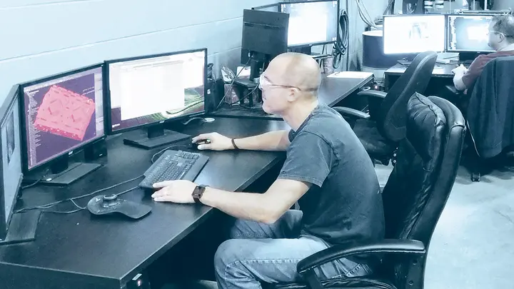 Componentes de Máquinas Virtuales Tebis