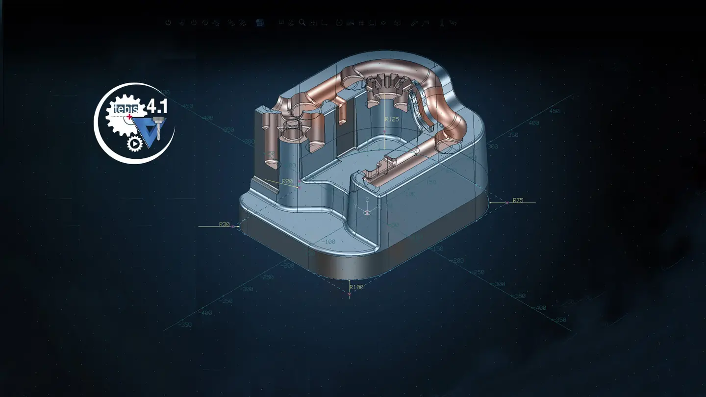 Software CAD CAM Tebis