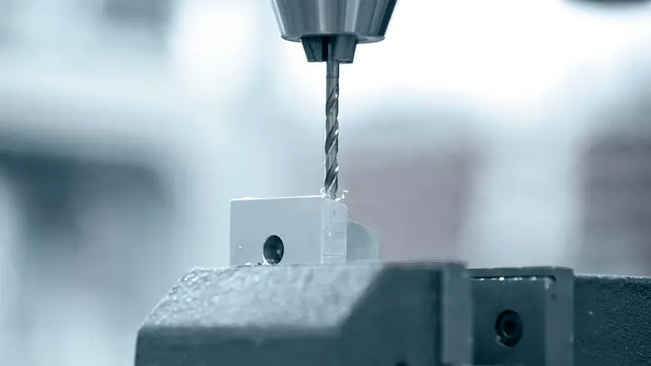 Taladrado CNC Tebis